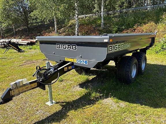Bigab BT 8 Dumpervagn 2 of 4
