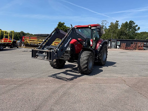 Traktor Case IH MXU135 med lastare 2 of 5