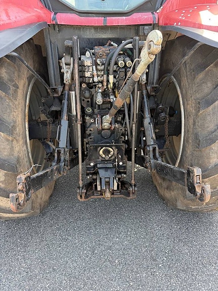 Traktor Case IH MXU135 med lastare 12 of 12