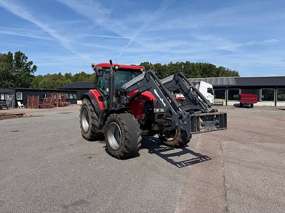 Traktor Case IH MXU135 med lastare 3 of 5