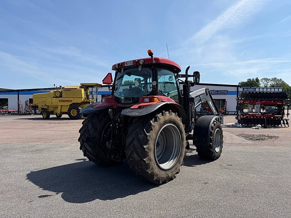 Traktor Case IH MXU135 med lastare 4 of 5