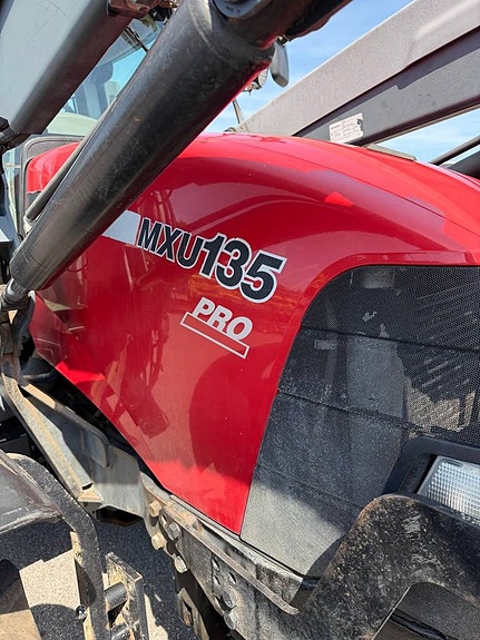Traktor Case IH MXU135 med lastare 6 of 12