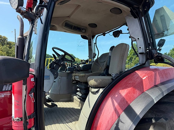 Traktor Case IH MXU135 med lastare 10 of 12