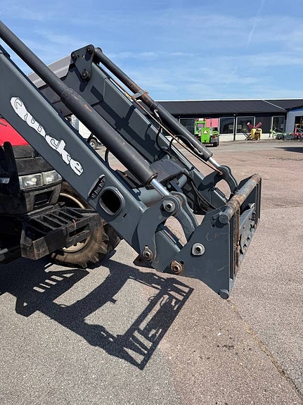 Traktor Case IH MXU135 med lastare 7 of 12