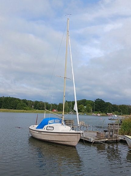 Marieholm 20 – välskött klassiker med Volvo Penta från 2012 3 of 5