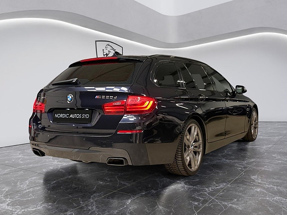 BMW M550d 5 of 5