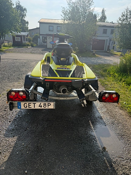 Yamaha waverunner EXR 3 of 4