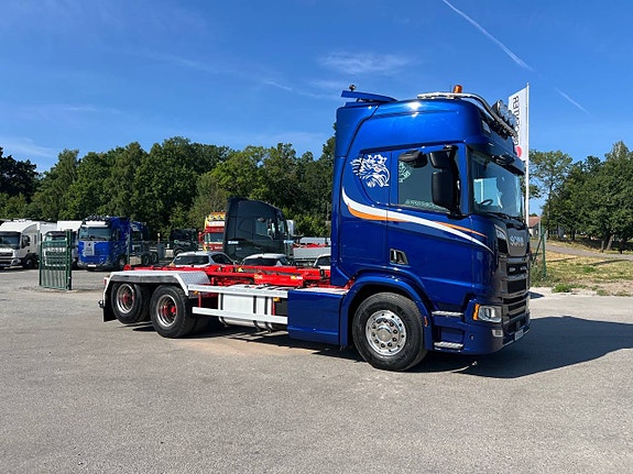 Scania R650 V8 6x2 Joab Lastväxlare, Euro 6 3 of 12