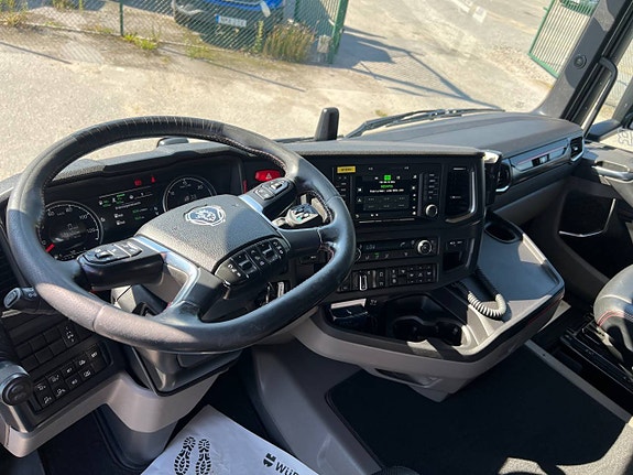 Scania R650 V8 6x2 Joab Lastväxlare, Euro 6 12 of 12