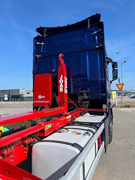 Scania R650 V8 6x2 Joab Lastväxlare, Euro 6 7 of 12