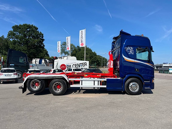 Scania R650 V8 6x2 Joab Lastväxlare, Euro 6 4 of 12