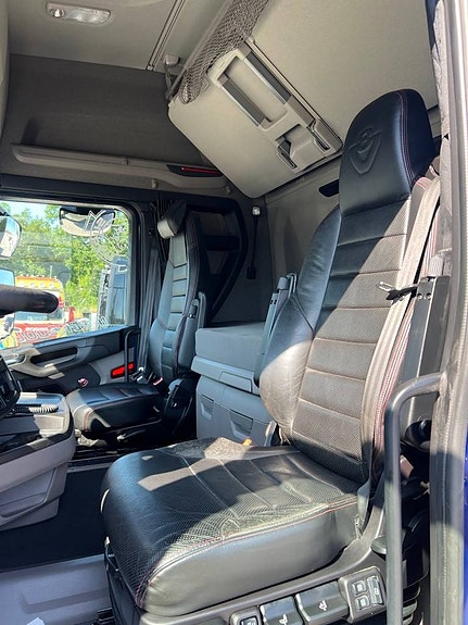 Scania R650 V8 6x2 Joab Lastväxlare, Euro 6 11 of 12
