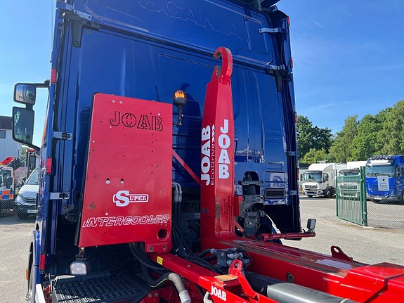 Scania R650 V8 6x2 Joab Lastväxlare, Euro 6 9 of 12