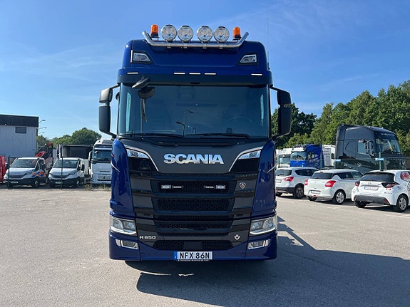 Scania R650 V8 6x2 Joab Lastväxlare, Euro 6 6 of 12