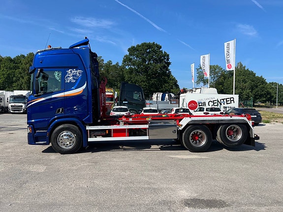 Scania R650 V8 6x2 Joab Lastväxlare, Euro 6 2 of 12
