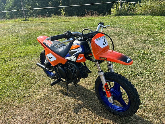 Yamaha PW50 3 of 4