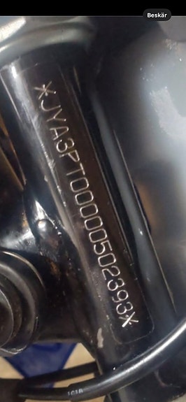 Yamaha PW50 4 of 4