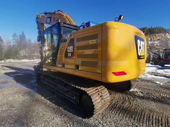CAT 320 Next Gen, UTHYRES 7 of 8