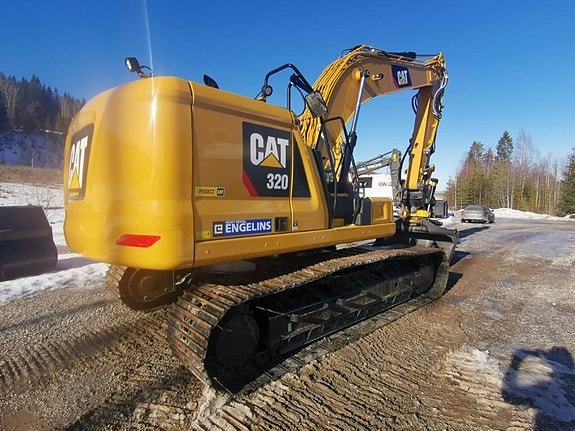 CAT 320 Next Gen, UTHYRES 3 of 8