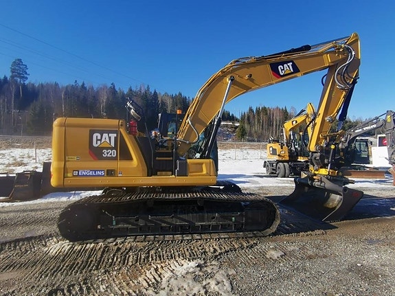 CAT 320 Next Gen, UTHYRES 2 of 8