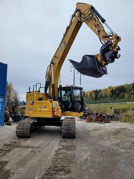 CAT 325 Next Gen Uthyres/For Rental 2 of 4