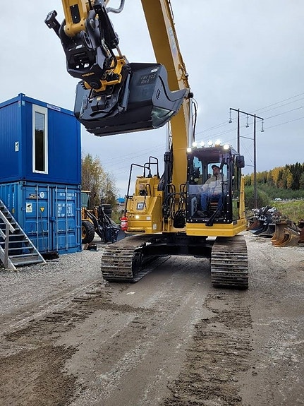 CAT 325 Next Gen Uthyres/For Rental 4 of 4