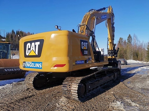 CAT 330 Next Gen, UTHYRES 5 of 6