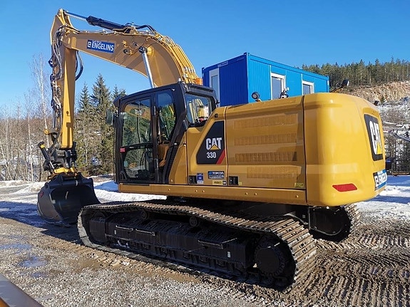 CAT 330 Next Gen, UTHYRES 2 of 6