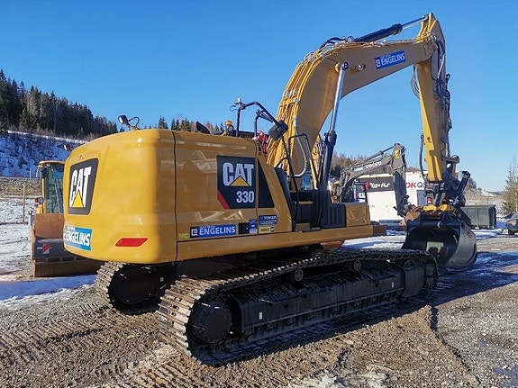 CAT 330 Next Gen, UTHYRES 4 of 6