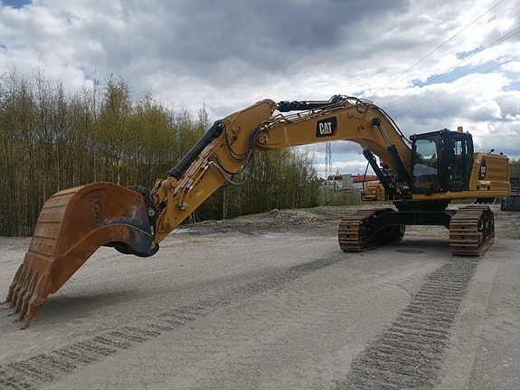 CAT 340 Next Gen, UTHYRES 3 of 6