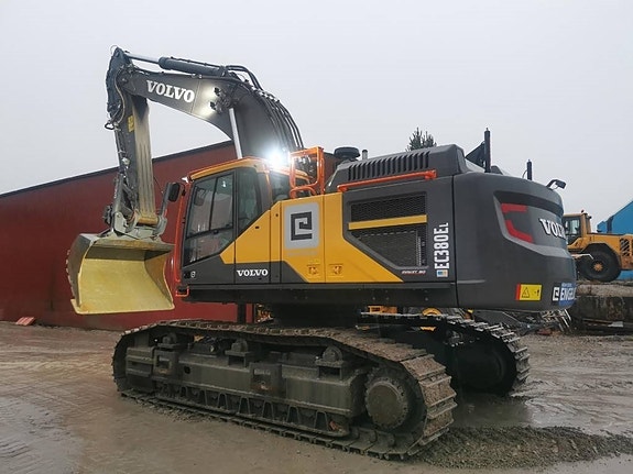 Volvo EC380EL HDHW, Uthyres/For Rental 2 of 2