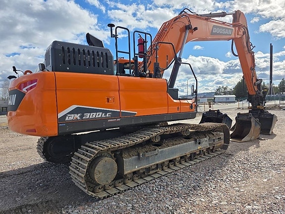 Doosan DX 300 LC-7 (2.495.000:- + m) 3 of 17