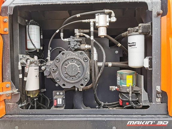 Doosan DX 300 LC-7 (2.495.000:- + m) 15 of 17