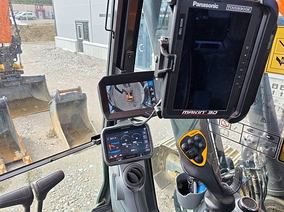 Doosan DX 300 LC-7 (2.495.000:- + m) 8 of 17