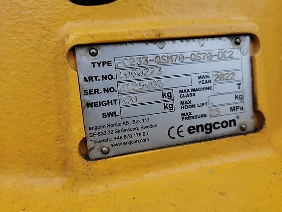 Doosan DX 300 LC-7 (2.495.000:- + m) 12 of 17