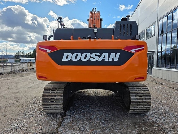 Doosan DX 300 LC-7 (2.495.000:- + m) 4 of 17