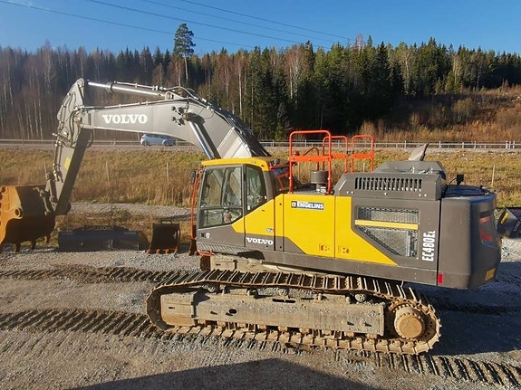 Volvo EC480EL, UTHYRES 3 of 5