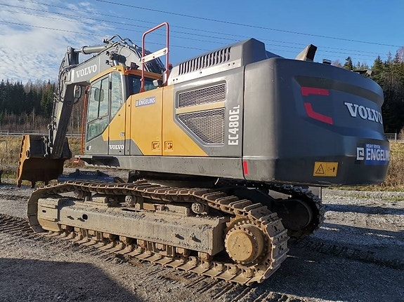 Volvo EC480EL, UTHYRES 2 of 5