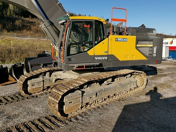 Volvo EC480EL, UTHYRES 5 of 5