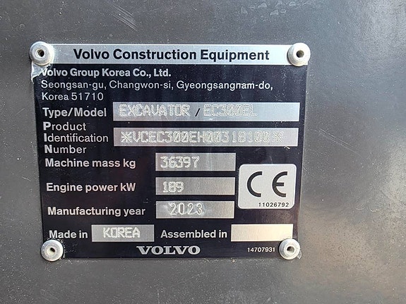 Volvo EC 300 EL Säljes/For Sale 6 of 17