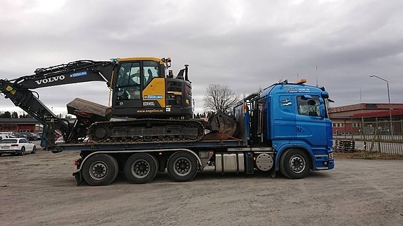 Volvo ECR 145 EL, UTHYRES 5 of 5