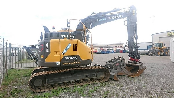 Volvo ECR 145 EL, UTHYRES 3 of 5