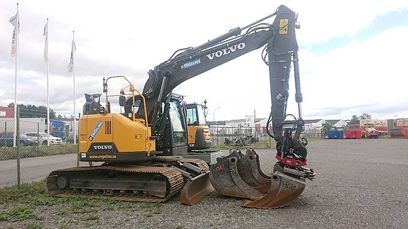 Volvo ECR 145 EL, UTHYRES 2 of 5