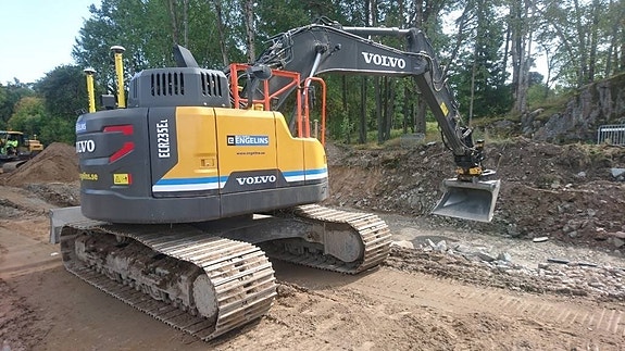 Volvo ECR 235 EL, UTHYRES 3 of 6