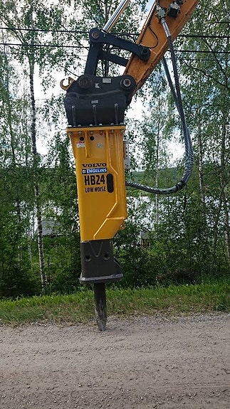 Volvo ECR 235 EL, UTHYRES 6 of 6