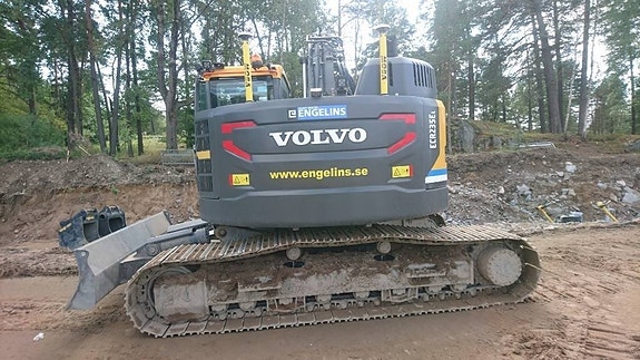 Volvo ECR 235 EL, UTHYRES 2 of 6