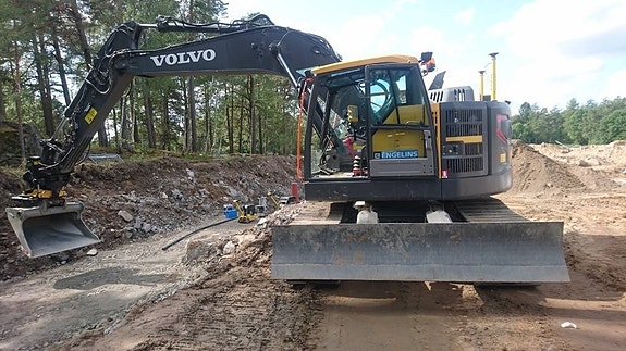 Volvo ECR 235 EL, UTHYRES 4 of 6