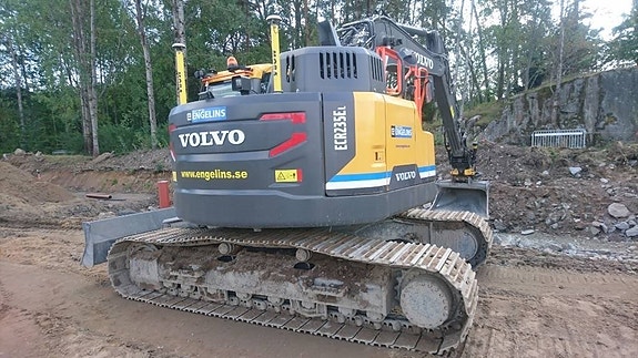Volvo ECR 235 EL, UTHYRES 5 of 6