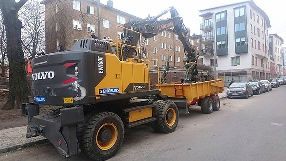 Volvo EW 160 EL, UTHYRES 2 of 3