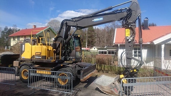 Volvo EW 160 EL, UTHYRES 3 of 3